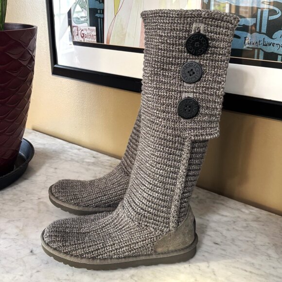 Classic Cardy Boot "Sock", Size 6 - Picture 2 of 7